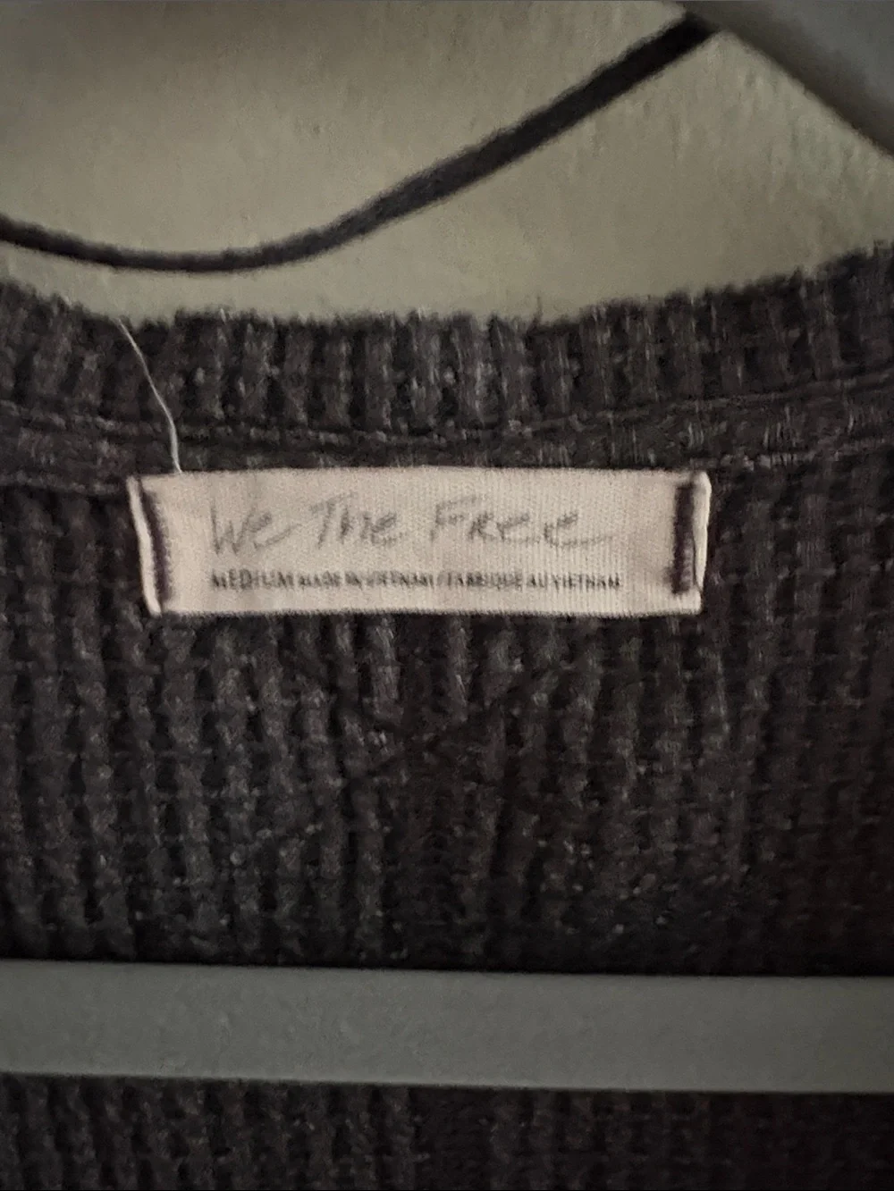 We the free Callisto Henley top M